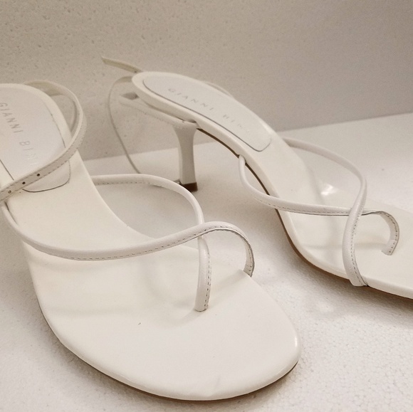 skinny strappy heels